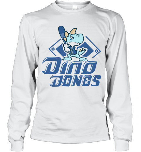 Nc Dinos Swole Daddy T-Shirt Long Sleeved T-shirt 