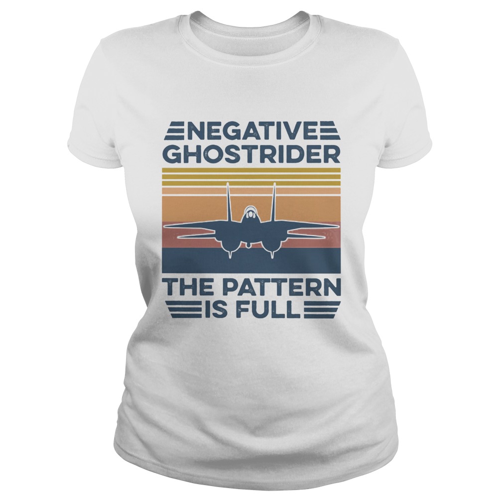 Negative Ghostrider The Pattern Is Full Vintage Classic Ladies
