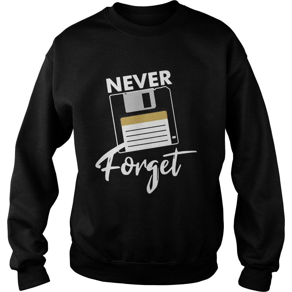 Nerd Nerds Floppy Disc Computer Science Sweatshirt