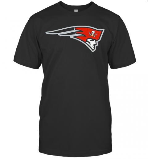 New England Patriot Tampa Bay Buccaneers Release New Logo T-Shirt