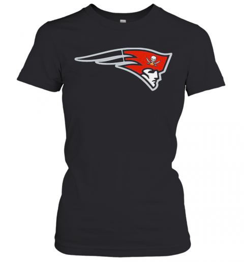 New England Patriot Tampa Bay Buccaneers Release New Logo T-Shirt Classic Women's T-shirt