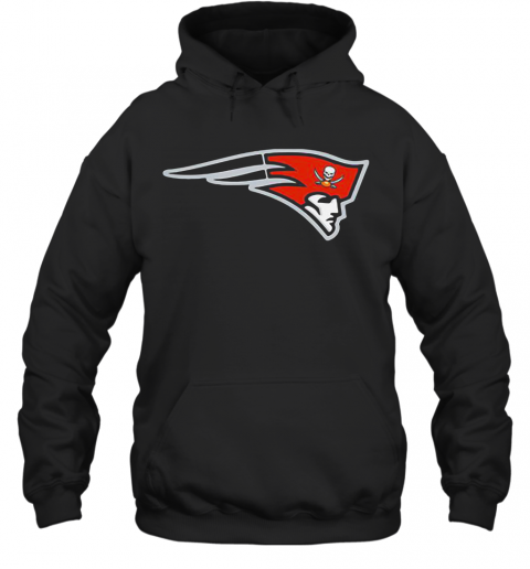 New England Patriot Tampa Bay Buccaneers Release New Logo T-Shirt Unisex Hoodie
