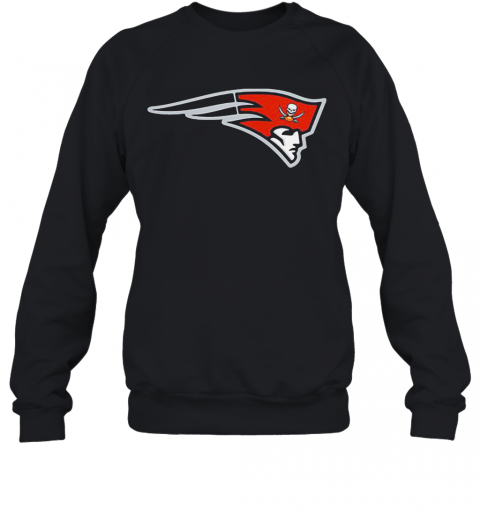 New England Patriot Tampa Bay Buccaneers Release New Logo T-Shirt Unisex Sweatshirt