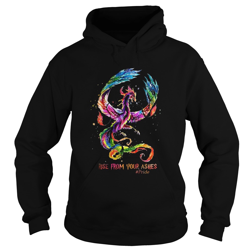 Nice Dragon Rise From Your Ashes Hoodie