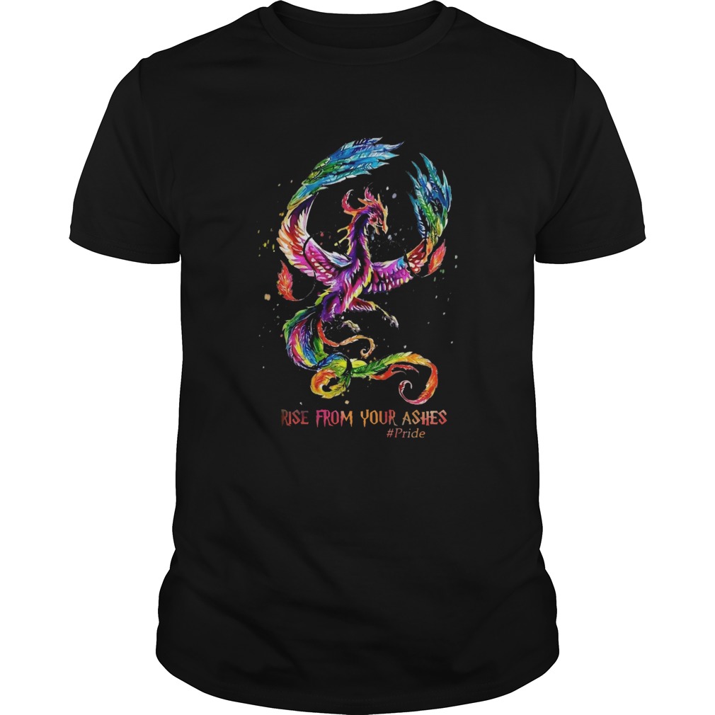 Nice Dragon Rise From Your Ashes shirt