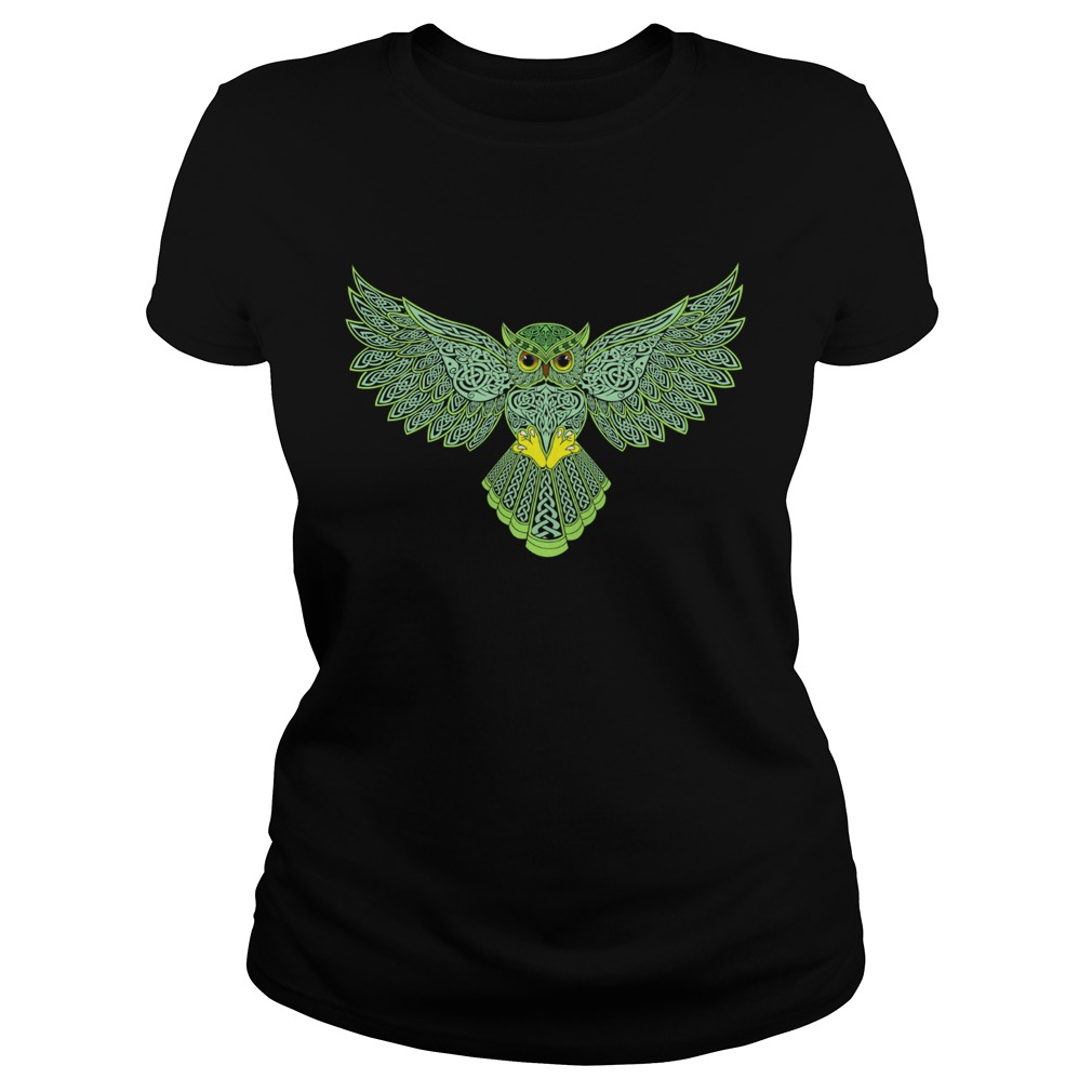 Norse Myths Owl Classic Ladies