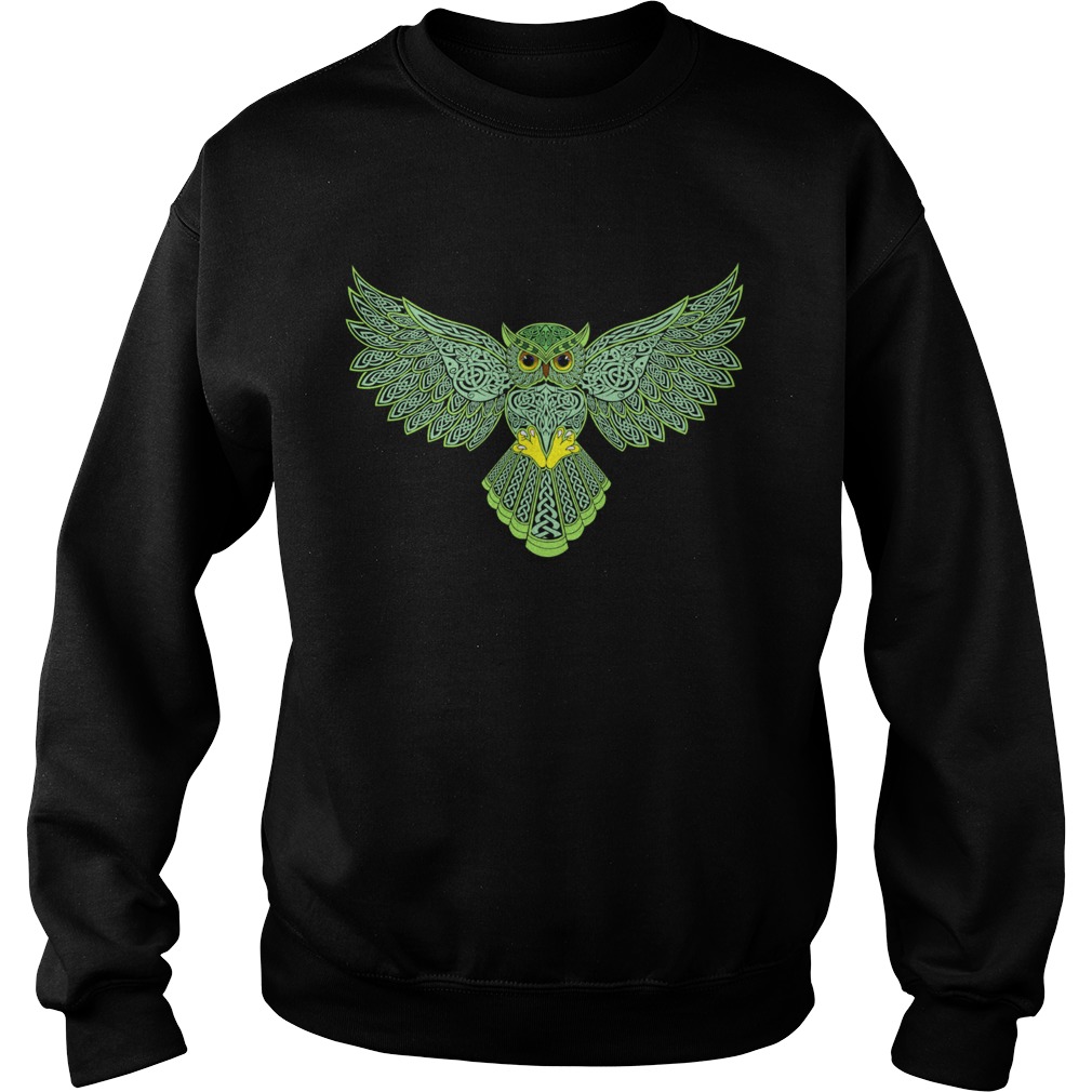 Norse Myths Owl Sweatshirt