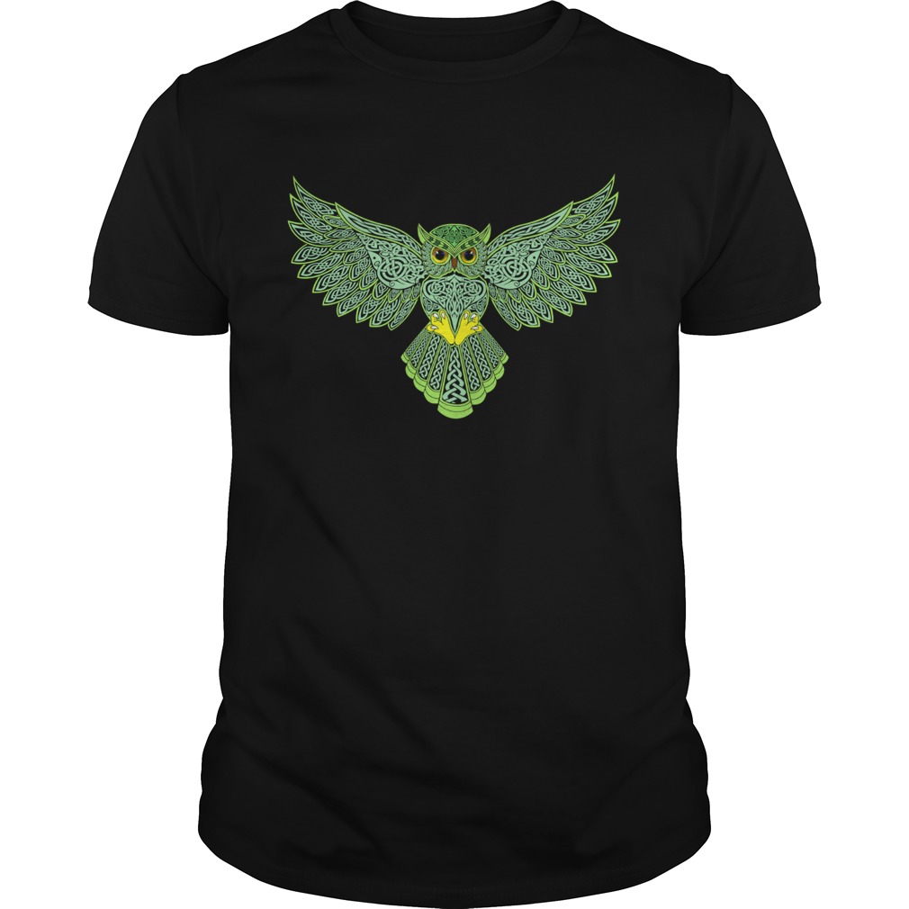 Norse Myths Owl shirt