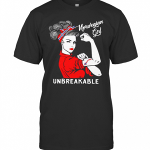 Norwegian Girl Unbreakable T-Shirt Classic Men's T-shirt