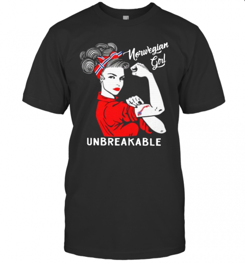 Norwegian Girl Unbreakable T-Shirt