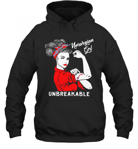 Norwegian Girl Unbreakable T-Shirt Unisex Hoodie