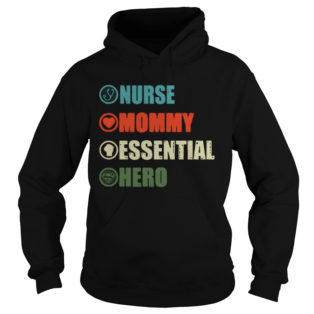 Nurse Mommy Essential Hero Hoodie