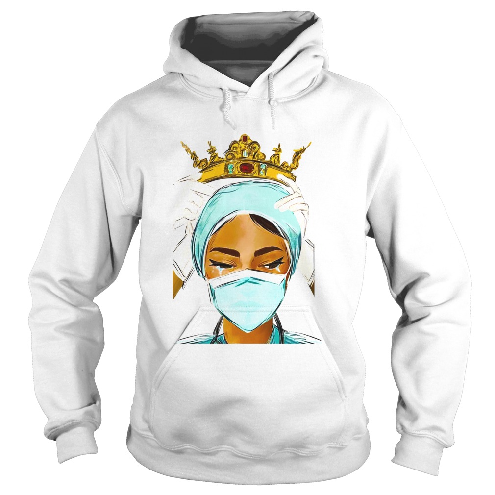 Nurse Wearing The Crown Hoodie