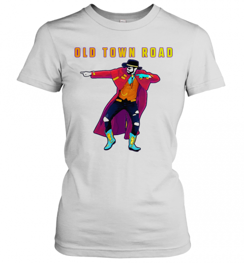Old Town Road Lil Nas X Dance T-Shirt Classic Women's T-shirt