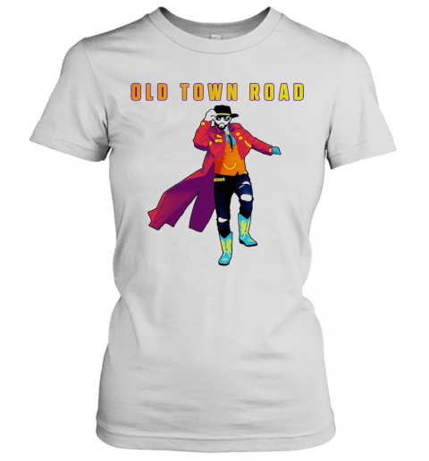 Old Town Road Lil Nas X Version 2 T-Shirt Classic Women's T-shirt