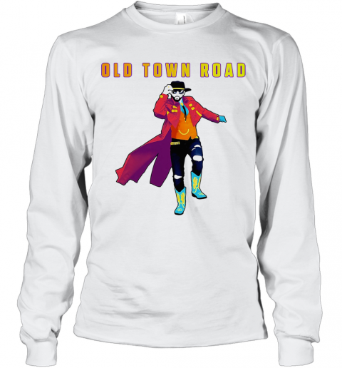 Old Town Road Lil Nas X Version 2 T-Shirt Long Sleeved T-shirt 