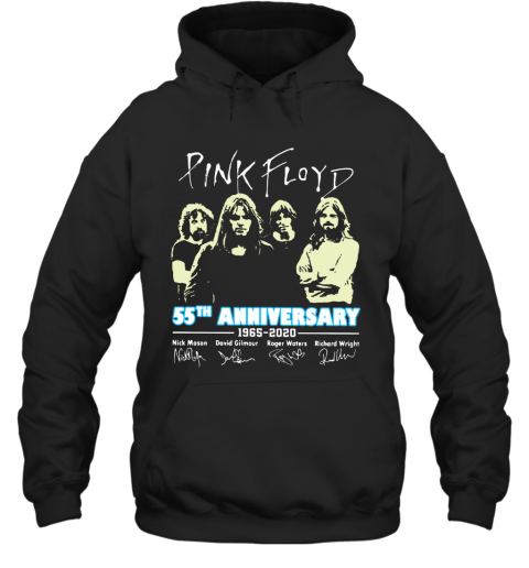Pink Floyd 55Th Anniversary 1965 2020 Signature T-Shirt Unisex Hoodie