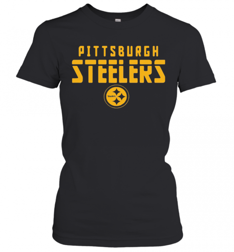 Pittsburgh Steelers Football Logo T-Shirt Classic Women's T-shirt