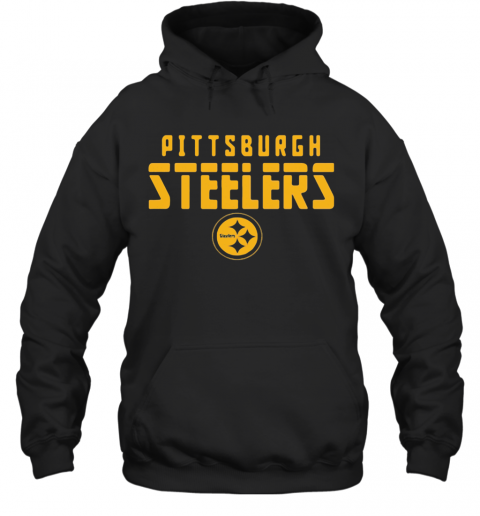 Pittsburgh Steelers Football Logo T-Shirt Unisex Hoodie
