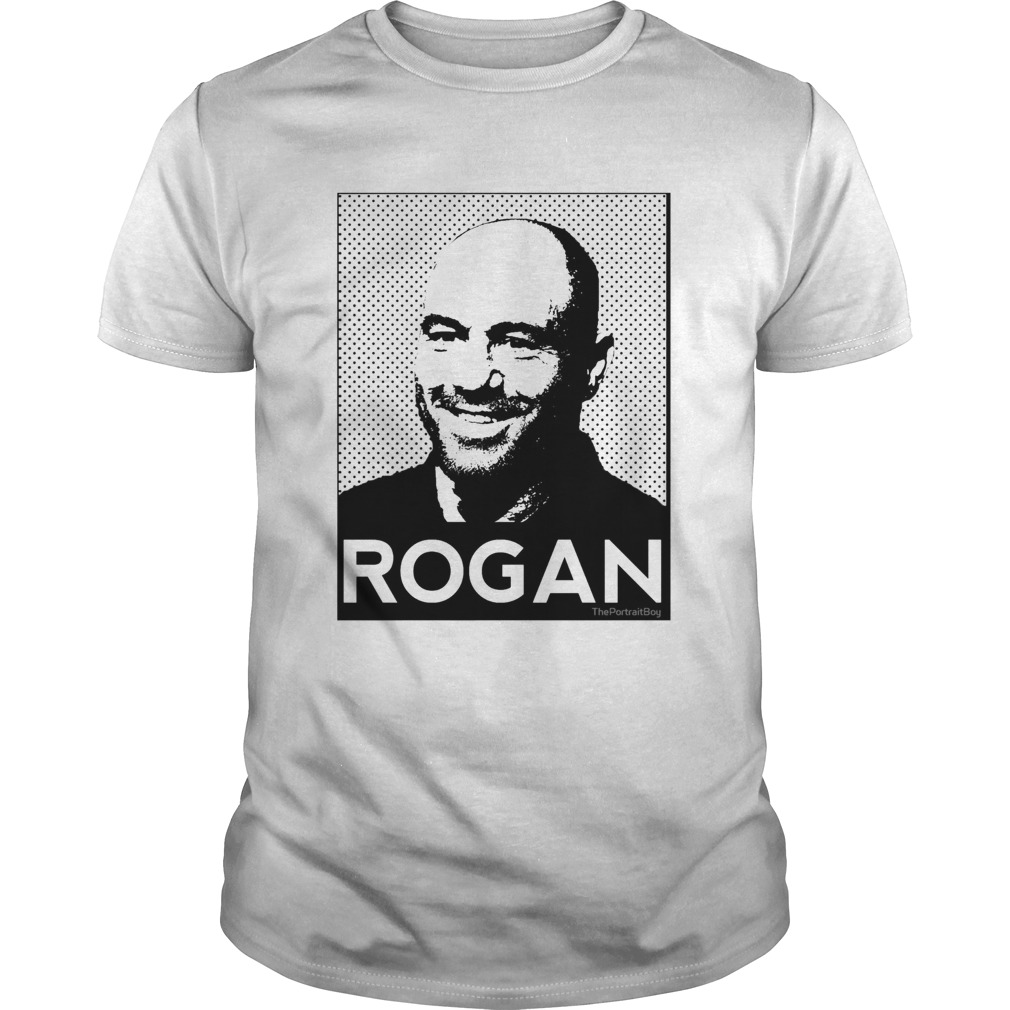 Portrait de Joe Rogan shirt