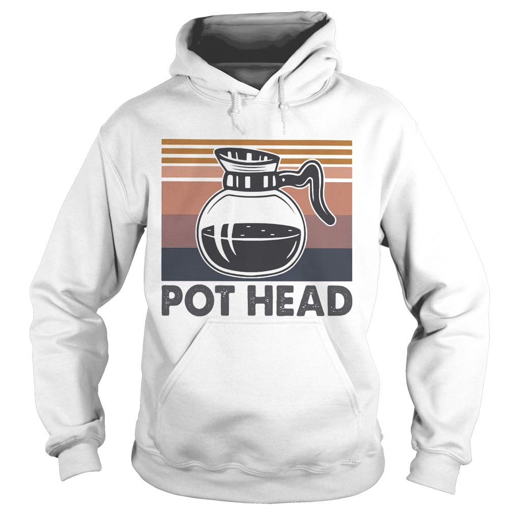 Pot head vintage Hoodie