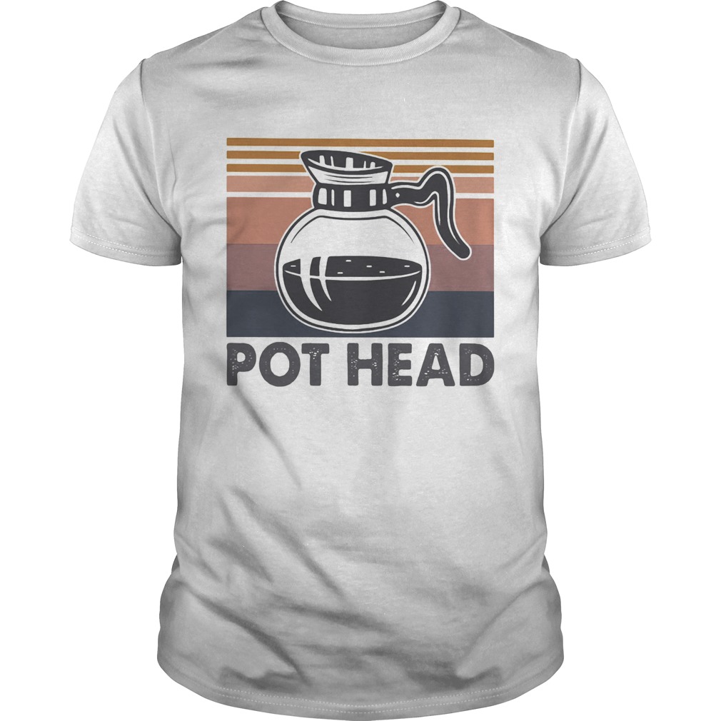 Pot head vintage shirt