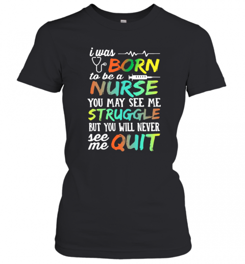 Pretty Sunflower Leopard Nurse Practitioner Love What You Do T-Shirt Classic Women's T-shirt