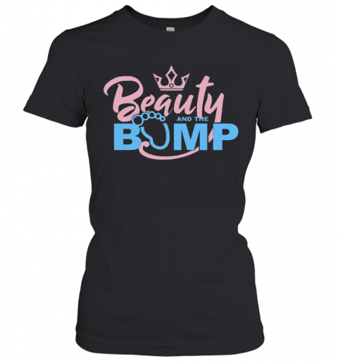Queen Beauty And The Bump T-Shirt Classic Women's T-shirt