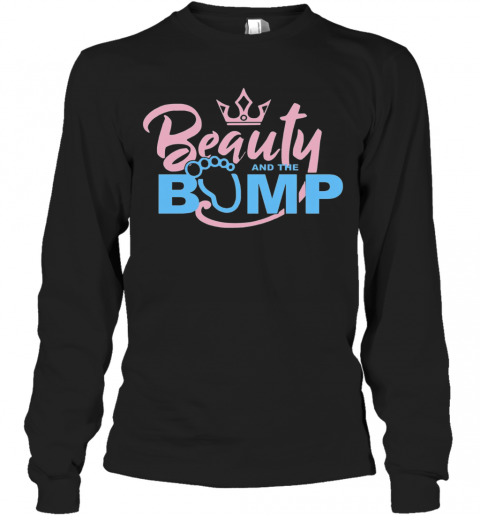 Queen Beauty And The Bump T-Shirt Long Sleeved T-shirt 
