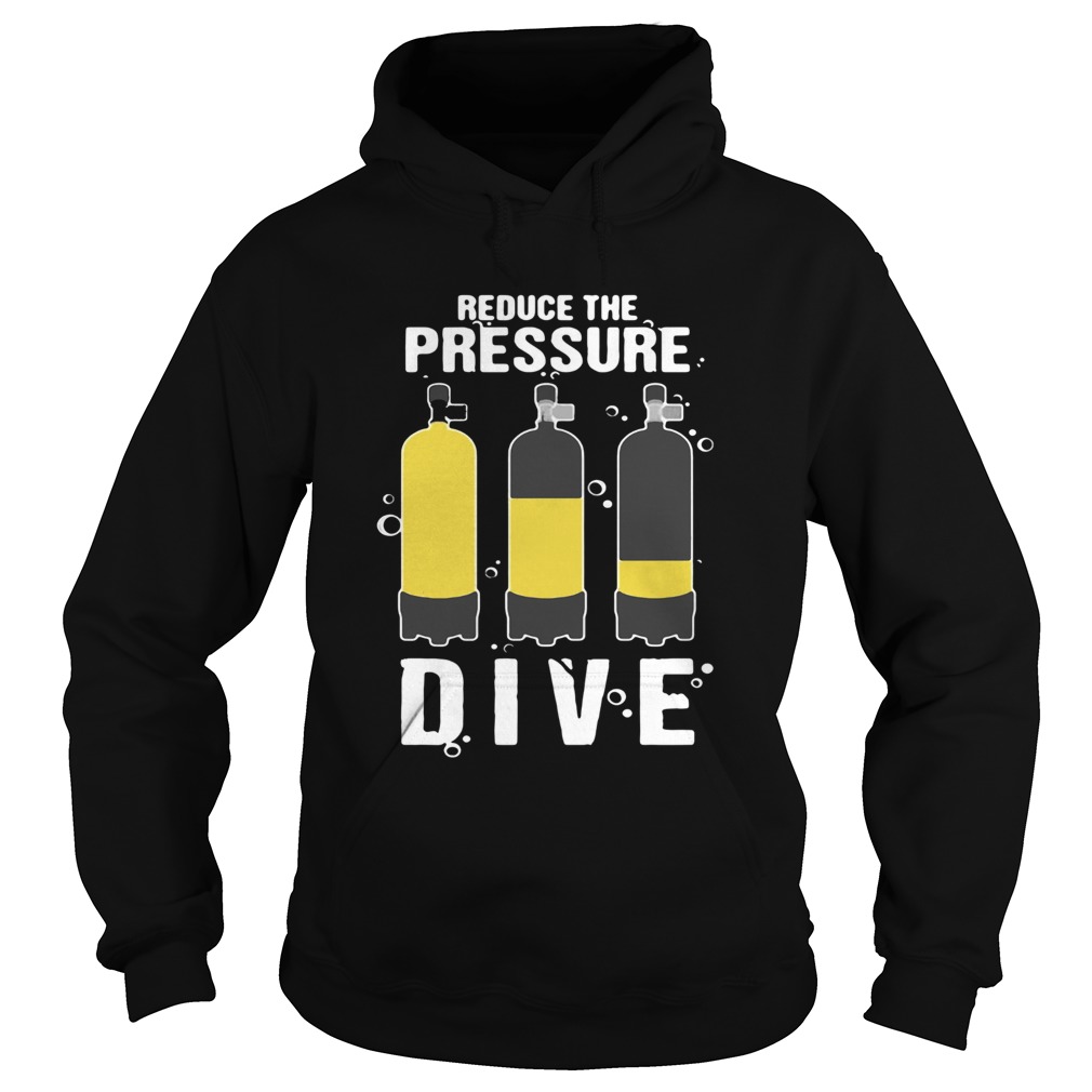 Reduce the pressure dive Hoodie