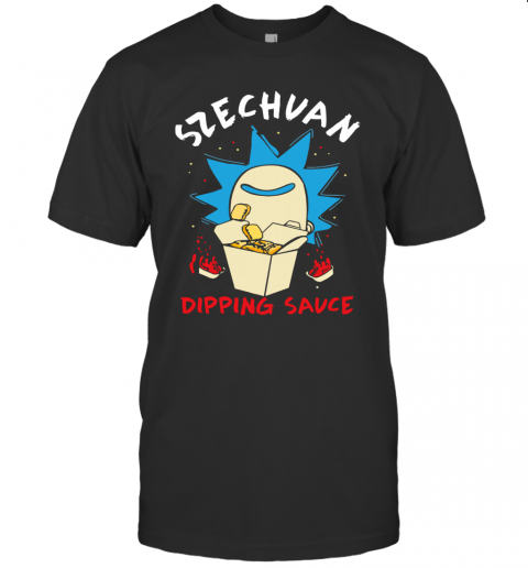 Rick And Morty Rick'S Szechuan Dipping Sauce Adult T-Shirt