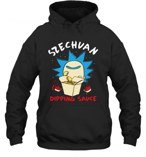 Rick And Morty Rick'S Szechuan Dipping Sauce Adult T-Shirt Unisex Hoodie