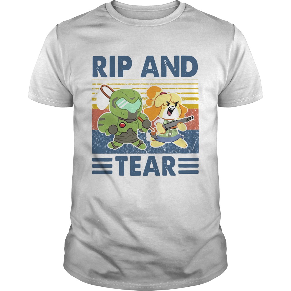 Rip And Tear Vintage shirt