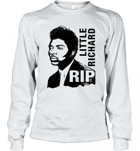 Rip Little Richard Legend T-Shirt Long Sleeved T-shirt 