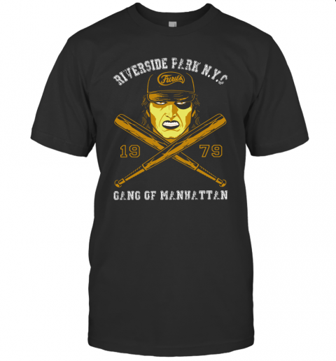 Riverside Park Nyc 1979 Gang Of Manhattan T-Shirt