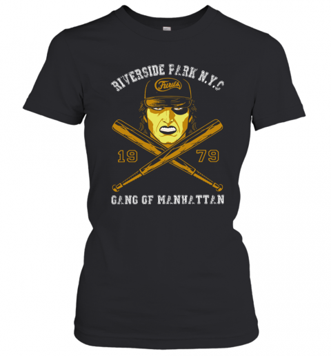 Riverside Park Nyc 1979 Gang Of Manhattan T-Shirt Classic Women's T-shirt
