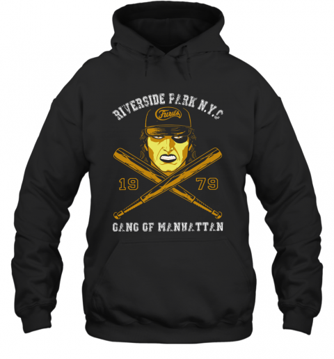 Riverside Park Nyc 1979 Gang Of Manhattan T-Shirt Unisex Hoodie