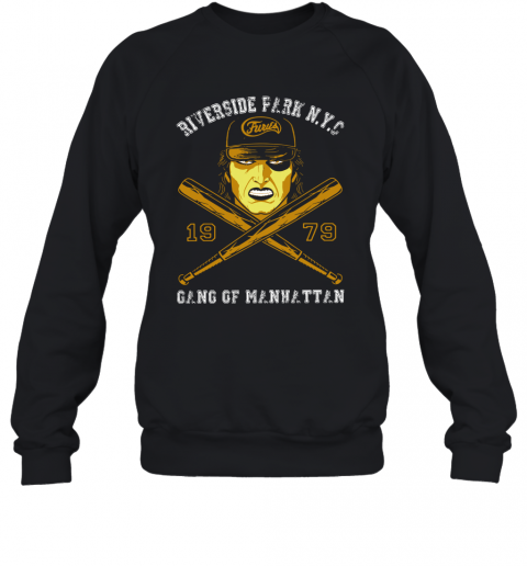 Riverside Park Nyc 1979 Gang Of Manhattan T-Shirt Unisex Sweatshirt