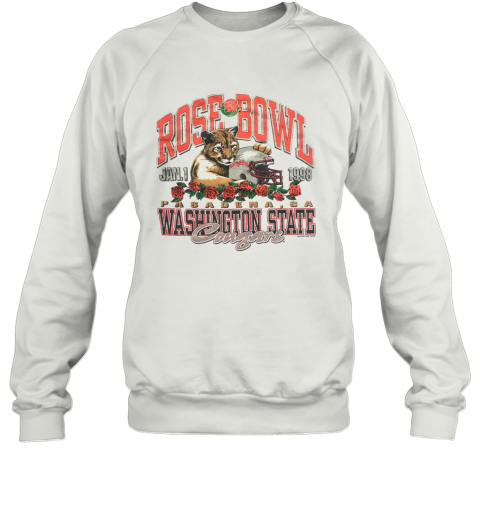 Rose Bowl Jan.1 1998 Pasadena, CA Washington State Congars T-Shirt Unisex Sweatshirt