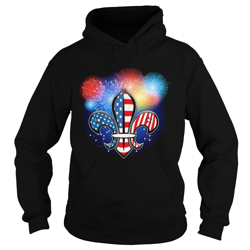 Scout Independence Day Firework Hoodie