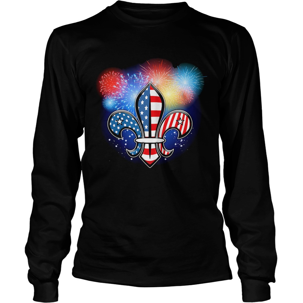 Scout Independence Day Firework Long Sleeve