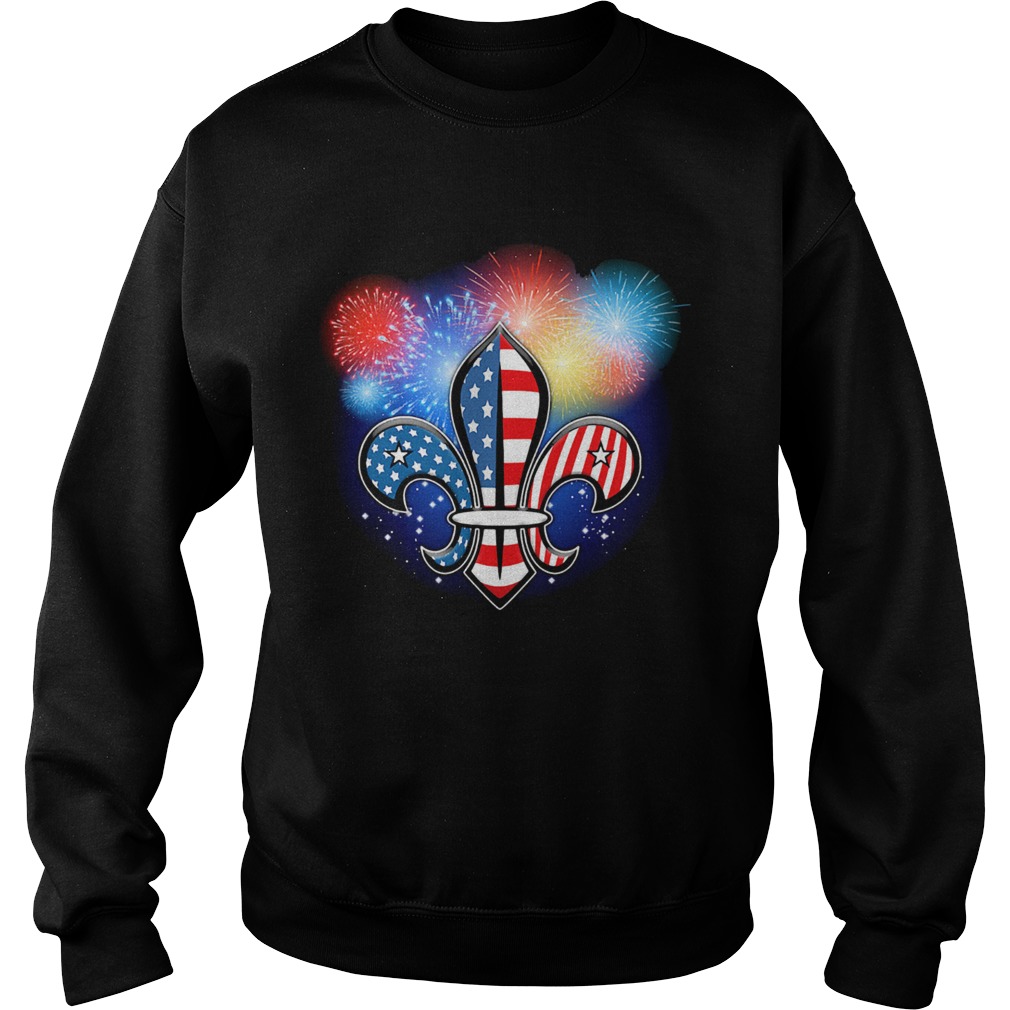 Scout Independence Day Firework Sweatshirt