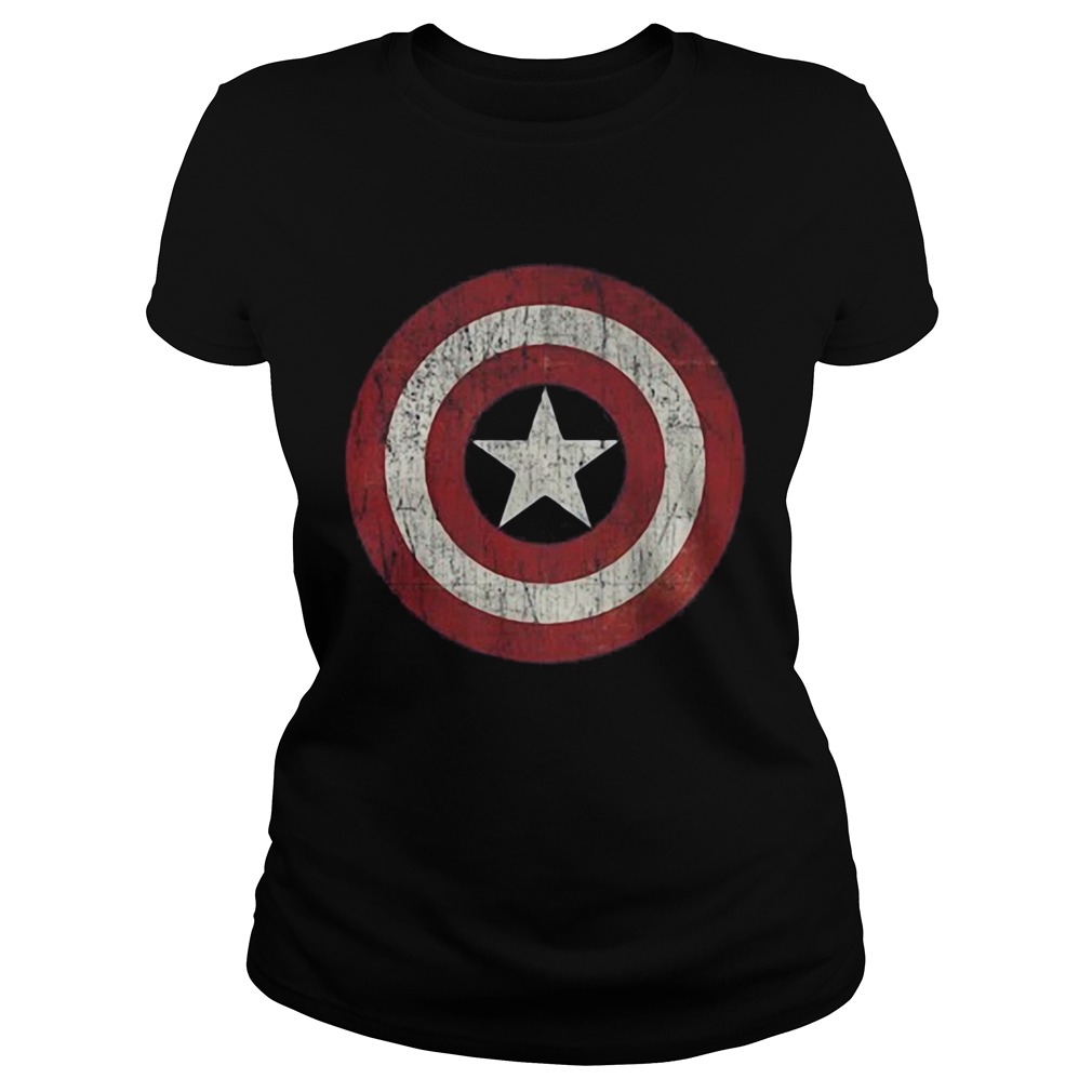 Shield Captain America Vintage Classic Ladies