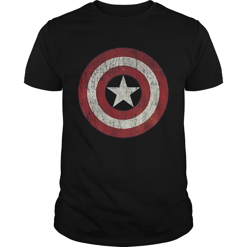 Shield Captain America Vintage shirt