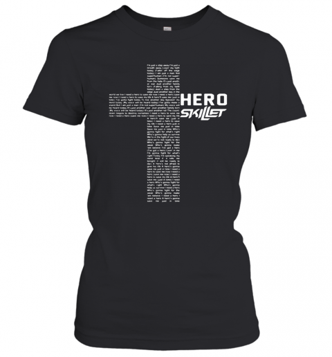 Skillet Hero 2502 Na02 T-Shirt Classic Women's T-shirt