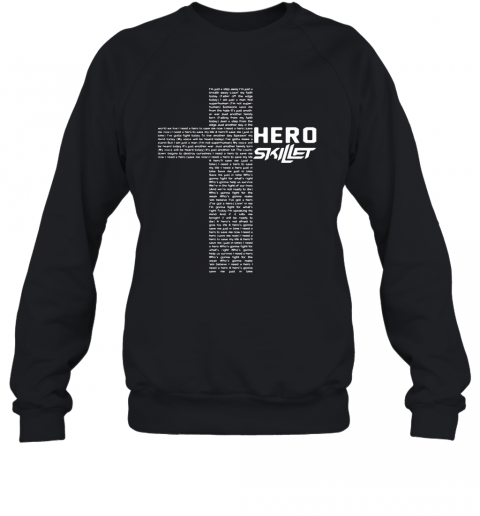 Skillet Hero 2502 Na02 T-Shirt Unisex Sweatshirt