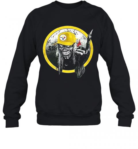 Skull Pittsburgh Steelers T-Shirt Unisex Sweatshirt