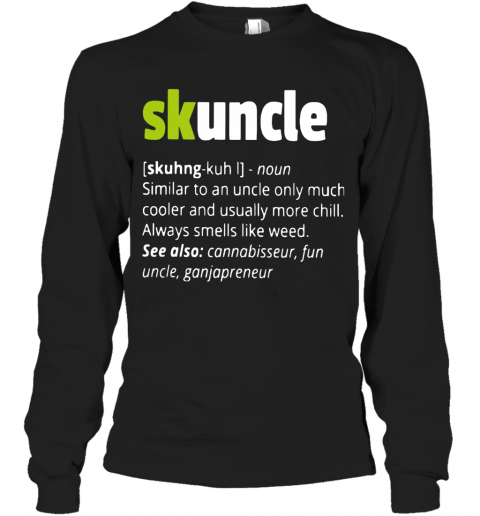 Skunkle T-Shirt Long Sleeved T-shirt 