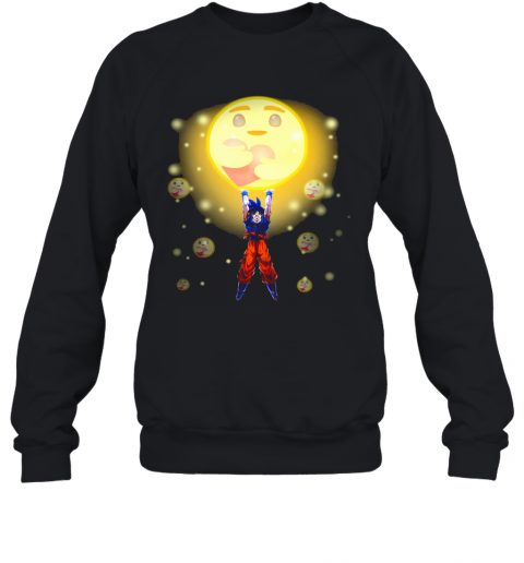 Son Goku Care Emoji T-Shirt Unisex Sweatshirt