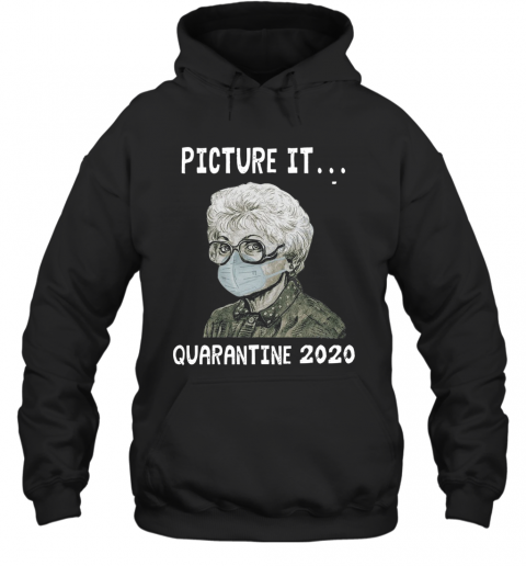 Sophia Petrillo Mask Picture It Quarantine 2020 T-Shirt Unisex Hoodie